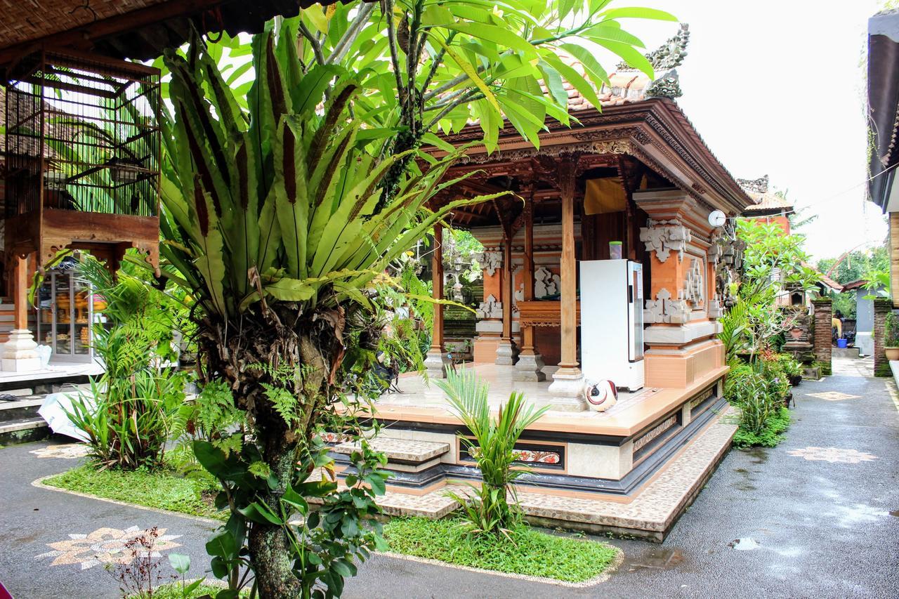 Rama Homestay Ubud Exteriér fotografie
