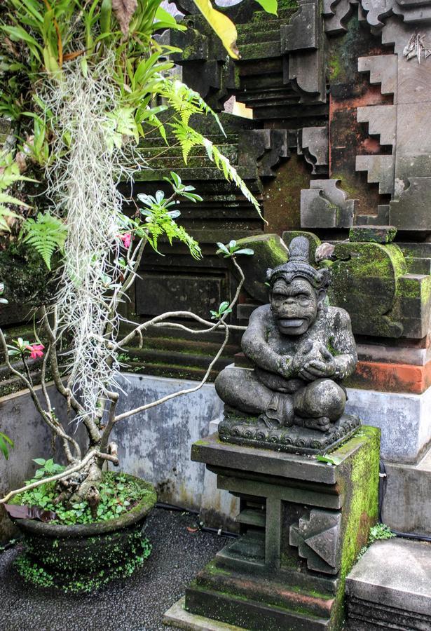 Rama Homestay Ubud Exteriér fotografie