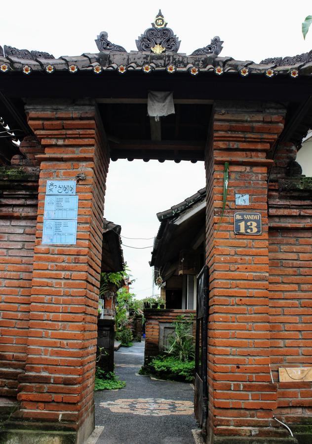 Rama Homestay Ubud Exteriér fotografie